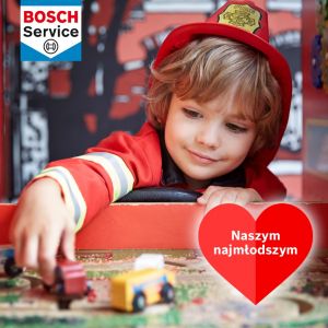 Dzień dziecka razem z Bosch Service!